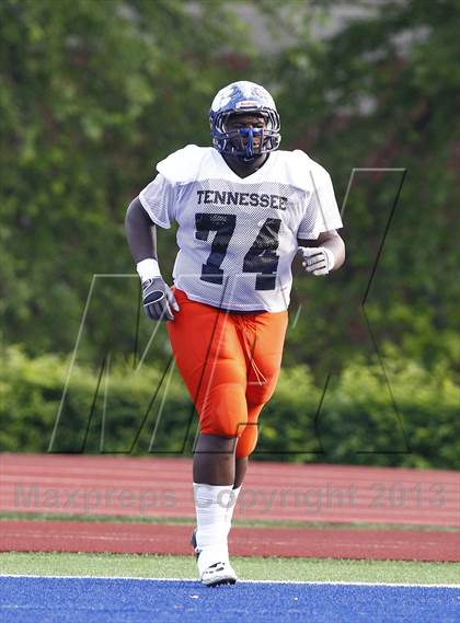 Thumbnail 3 in Tennessee vs. Georgia (All-Star Game) photogallery.
