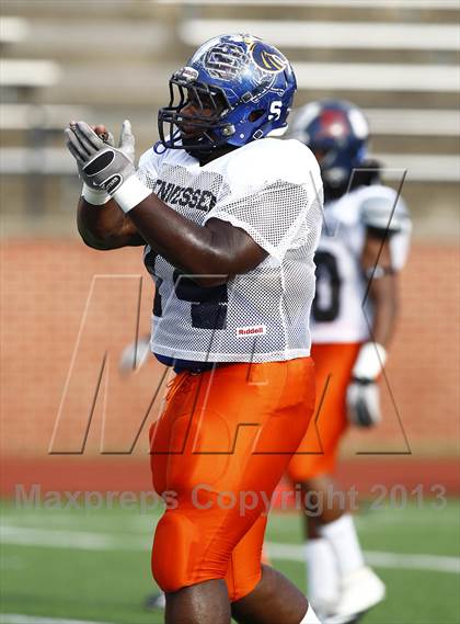 Thumbnail 2 in Tennessee vs. Georgia (All-Star Game) photogallery.