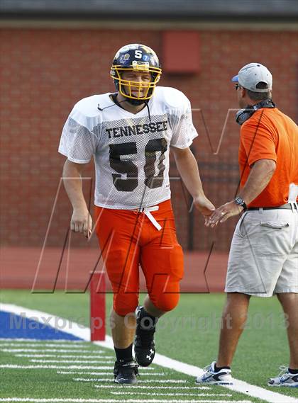 Thumbnail 1 in Tennessee vs. Georgia (All-Star Game) photogallery.
