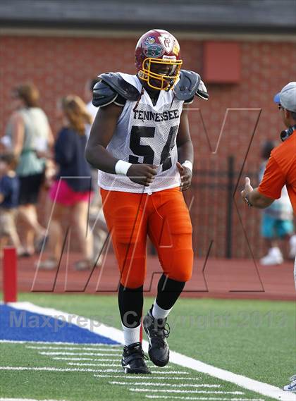 Thumbnail 3 in Tennessee vs. Georgia (All-Star Game) photogallery.