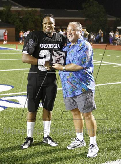 Thumbnail 1 in Tennessee vs. Georgia (All-Star Game) photogallery.