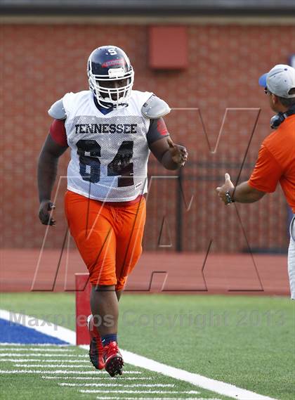 Thumbnail 1 in Tennessee vs. Georgia (All-Star Game) photogallery.