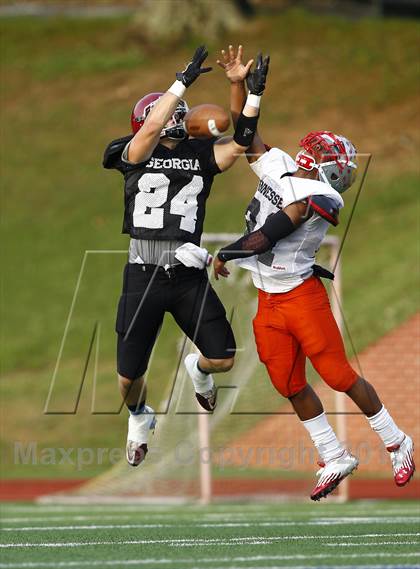 Thumbnail 3 in Tennessee vs. Georgia (All-Star Game) photogallery.
