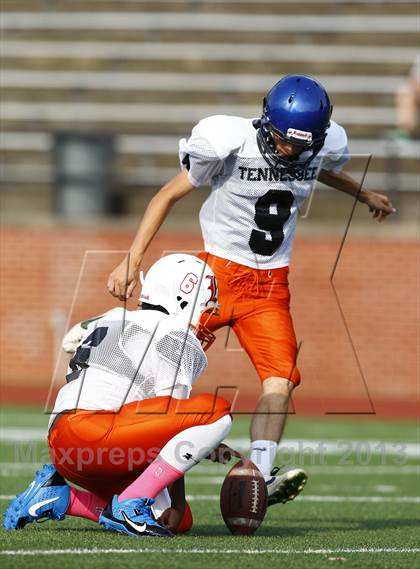 Thumbnail 3 in Tennessee vs. Georgia (All-Star Game) photogallery.