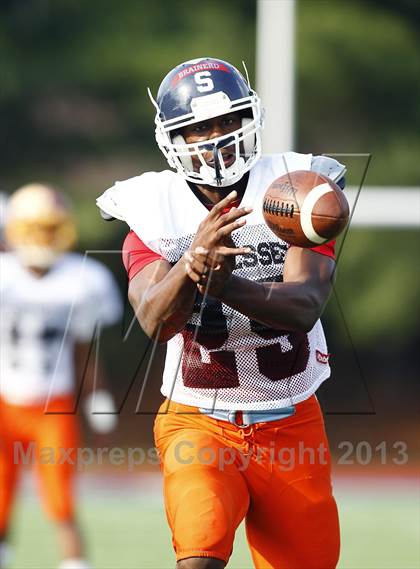 Thumbnail 1 in Tennessee vs. Georgia (All-Star Game) photogallery.