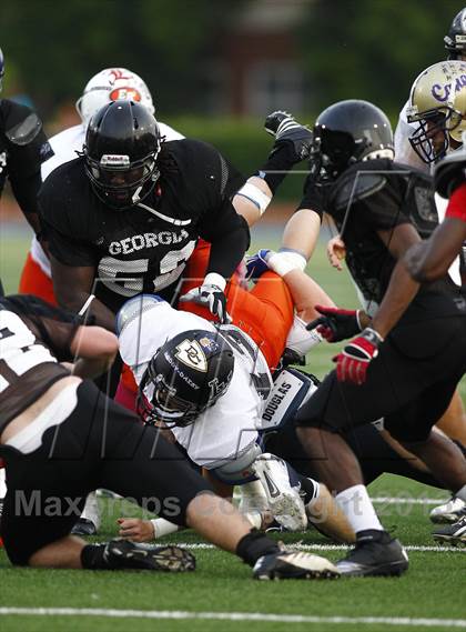 Thumbnail 3 in Tennessee vs. Georgia (All-Star Game) photogallery.