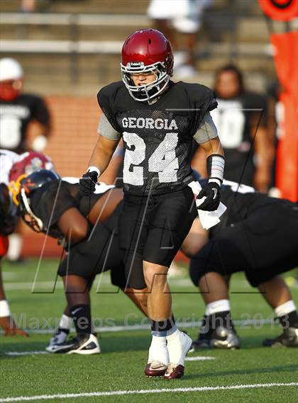 Thumbnail 2 in Tennessee vs. Georgia (All-Star Game) photogallery.