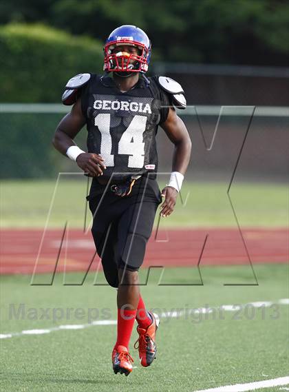 Thumbnail 3 in Tennessee vs. Georgia (All-Star Game) photogallery.