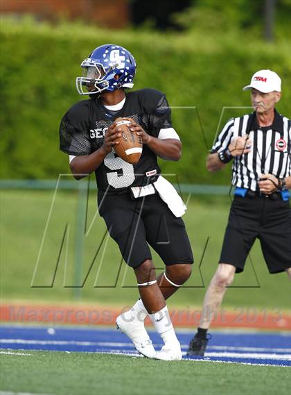 Thumbnail 2 in Tennessee vs. Georgia (All-Star Game) photogallery.