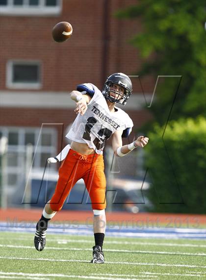 Thumbnail 1 in Tennessee vs. Georgia (All-Star Game) photogallery.