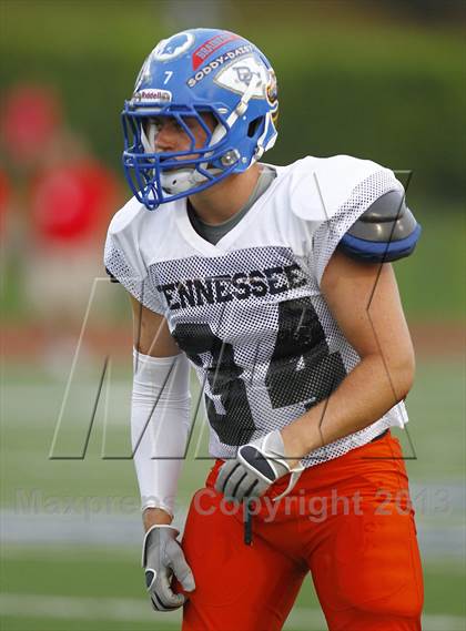 Thumbnail 3 in Tennessee vs. Georgia (All-Star Game) photogallery.