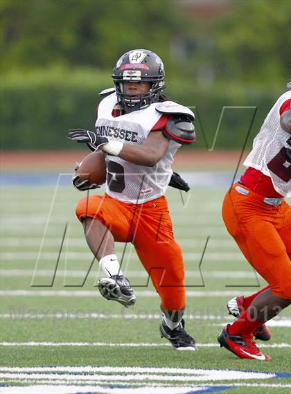 Thumbnail 1 in Tennessee vs. Georgia (All-Star Game) photogallery.