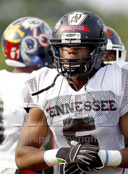 Thumbnail 3 in Tennessee vs. Georgia (All-Star Game) photogallery.