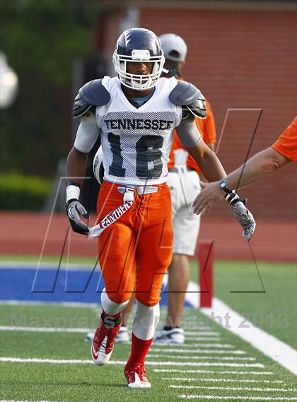 Thumbnail 2 in Tennessee vs. Georgia (All-Star Game) photogallery.