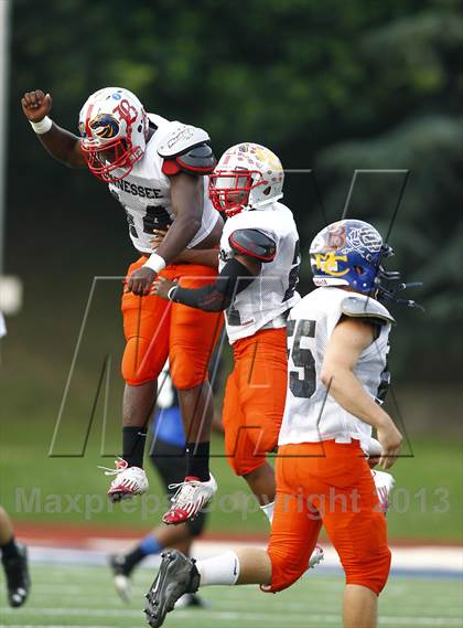 Thumbnail 1 in Tennessee vs. Georgia (All-Star Game) photogallery.