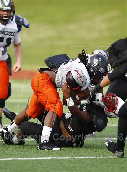 Thumbnail 2 in Tennessee vs. Georgia (All-Star Game) photogallery.