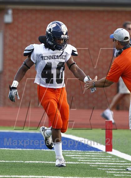 Thumbnail 2 in Tennessee vs. Georgia (All-Star Game) photogallery.
