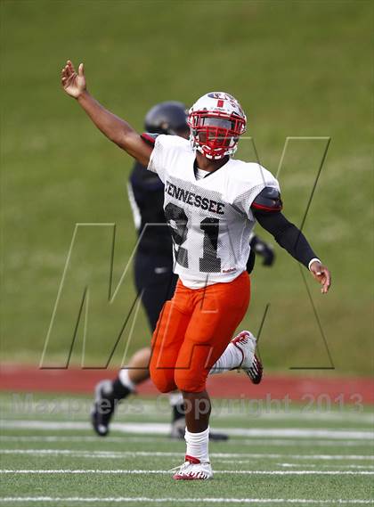 Thumbnail 3 in Tennessee vs. Georgia (All-Star Game) photogallery.