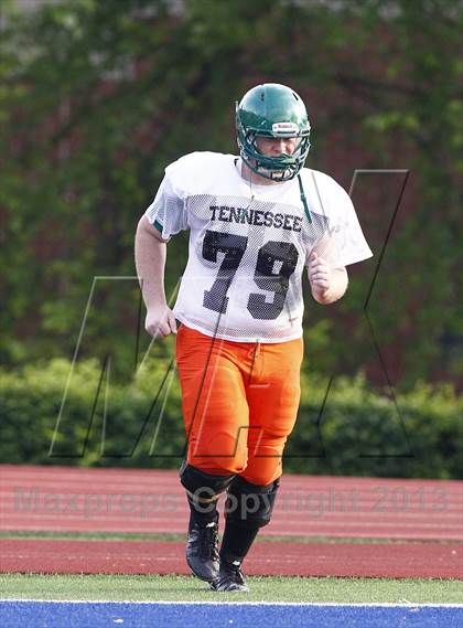 Thumbnail 3 in Tennessee vs. Georgia (All-Star Game) photogallery.