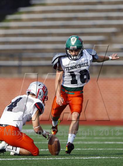 Thumbnail 1 in Tennessee vs. Georgia (All-Star Game) photogallery.