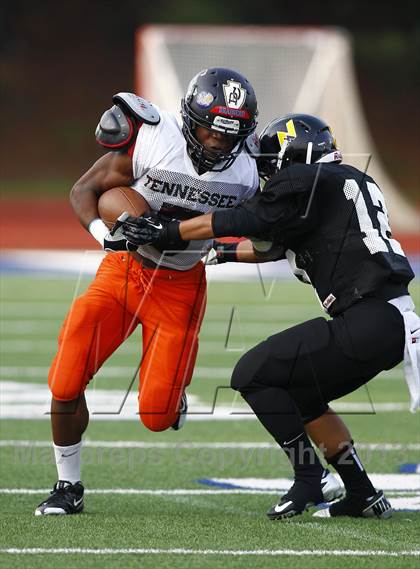 Thumbnail 1 in Tennessee vs. Georgia (All-Star Game) photogallery.