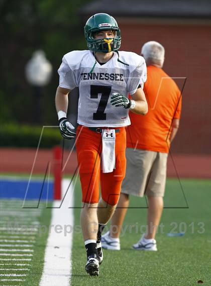 Thumbnail 2 in Tennessee vs. Georgia (All-Star Game) photogallery.