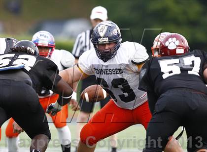 Thumbnail 1 in Tennessee vs. Georgia (All-Star Game) photogallery.
