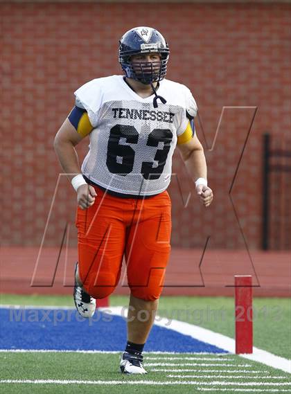 Thumbnail 3 in Tennessee vs. Georgia (All-Star Game) photogallery.