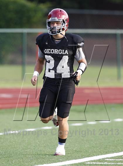 Thumbnail 2 in Tennessee vs. Georgia (All-Star Game) photogallery.