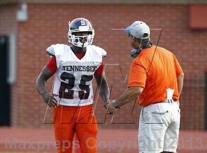Thumbnail 2 in Tennessee vs. Georgia (All-Star Game) photogallery.