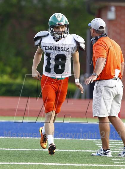 Thumbnail 1 in Tennessee vs. Georgia (All-Star Game) photogallery.