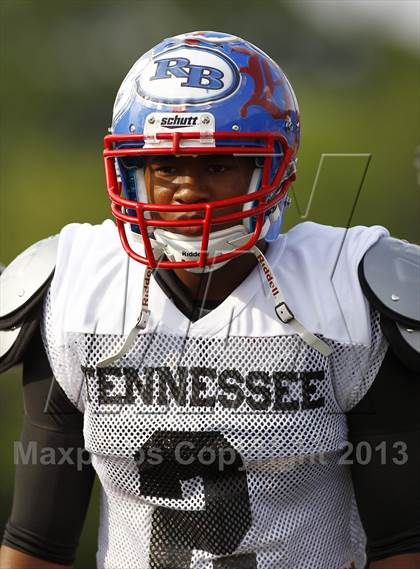 Thumbnail 2 in Tennessee vs. Georgia (All-Star Game) photogallery.