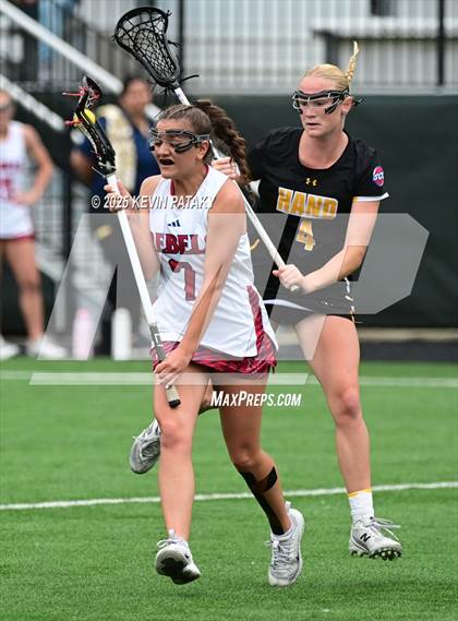 Thumbnail 3 in Daniel Hand vs. New Fairfield (CIAC Class M Final) photogallery.