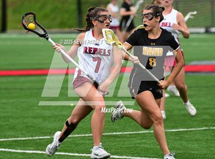 Thumbnail 2 in Daniel Hand vs. New Fairfield (CIAC Class M Final) photogallery.