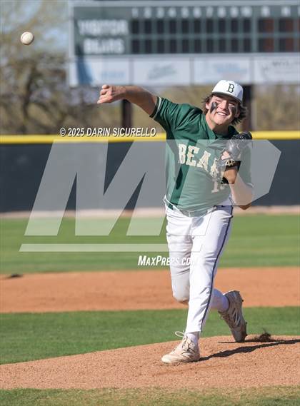Thumbnail 2 in Basha vs Mountain View (Coach Bob Invitational) photogallery.