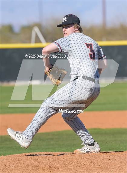 Thumbnail 3 in Basha vs Mountain View (Coach Bob Invitational) photogallery.