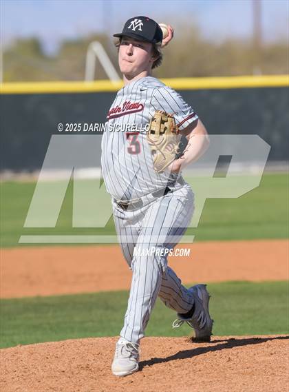 Thumbnail 3 in Basha vs Mountain View (Coach Bob Invitational) photogallery.