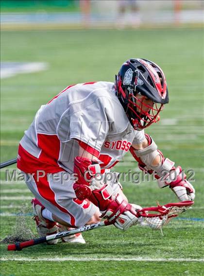 Thumbnail 2 in West Islip vs Syosset (NYSPHSAA Class A Regional Final) photogallery.