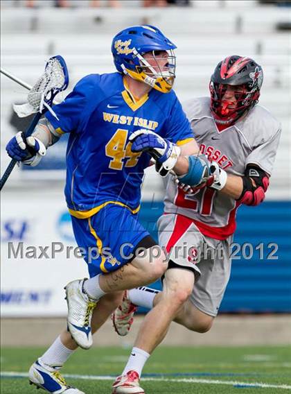 Thumbnail 2 in West Islip vs Syosset (NYSPHSAA Class A Regional Final) photogallery.