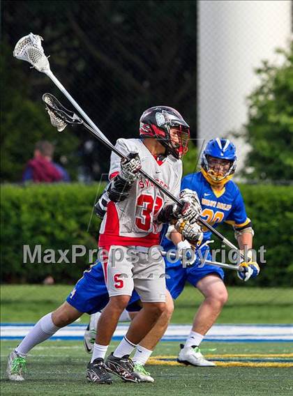 Thumbnail 1 in West Islip vs Syosset (NYSPHSAA Class A Regional Final) photogallery.