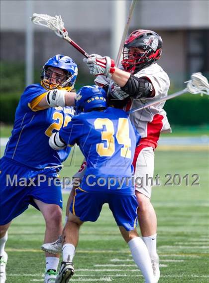 Thumbnail 1 in West Islip vs Syosset (NYSPHSAA Class A Regional Final) photogallery.