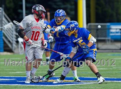 Thumbnail 2 in West Islip vs Syosset (NYSPHSAA Class A Regional Final) photogallery.