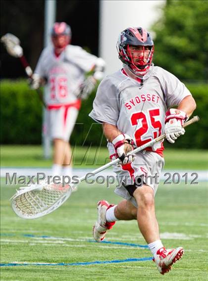 Thumbnail 3 in West Islip vs Syosset (NYSPHSAA Class A Regional Final) photogallery.