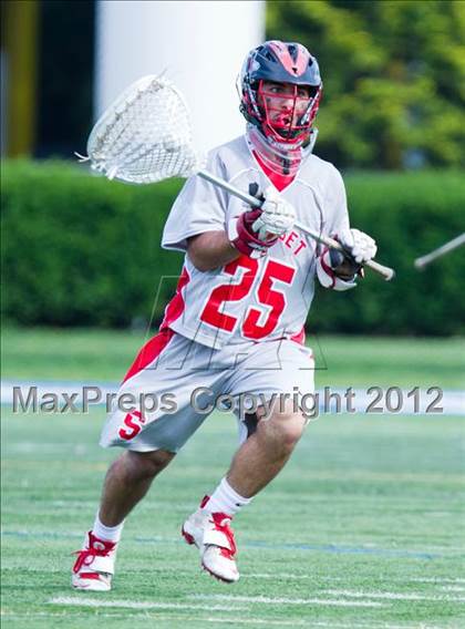 Thumbnail 2 in West Islip vs Syosset (NYSPHSAA Class A Regional Final) photogallery.