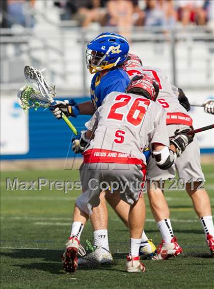 Thumbnail 3 in West Islip vs Syosset (NYSPHSAA Class A Regional Final) photogallery.