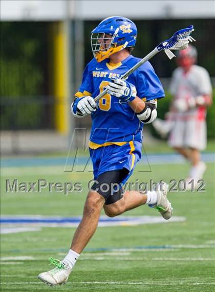 Thumbnail 2 in West Islip vs Syosset (NYSPHSAA Class A Regional Final) photogallery.