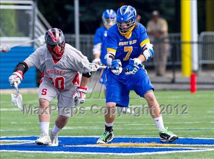 Thumbnail 1 in West Islip vs Syosset (NYSPHSAA Class A Regional Final) photogallery.
