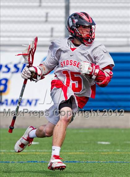 Thumbnail 1 in West Islip vs Syosset (NYSPHSAA Class A Regional Final) photogallery.