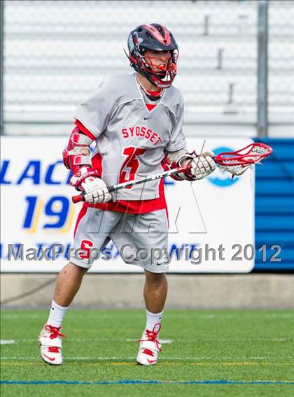 Thumbnail 1 in West Islip vs Syosset (NYSPHSAA Class A Regional Final) photogallery.