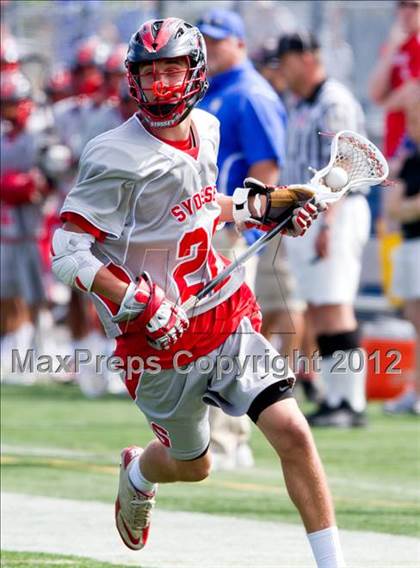 Thumbnail 1 in West Islip vs Syosset (NYSPHSAA Class A Regional Final) photogallery.